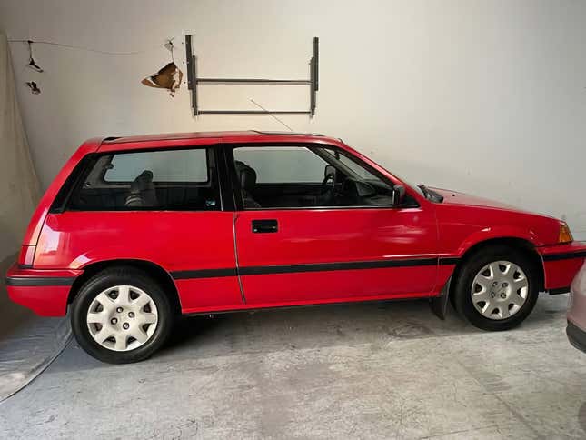 Image for article titled At $4,500, Will This 1987 Honda Civic Elicit A ‘Si’ Of Relief?