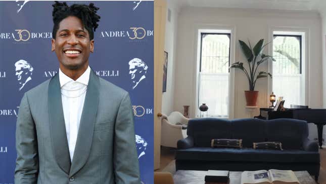 Image for article titled Take a Peek Inside Jon Batiste&#39;s Beautiful Brooklyn Home