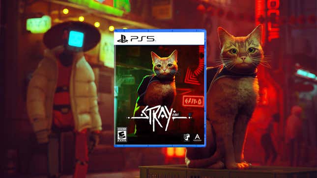 Stray (PS5) | $40 | Amazon
Stray (PS5) | $40 | Best Buy
Stray (PS5) | $40 | GameStop