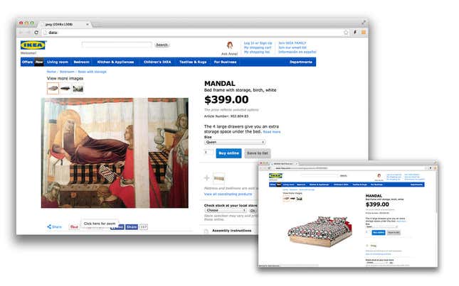 From the series, “Ikea beforesixteen.”
