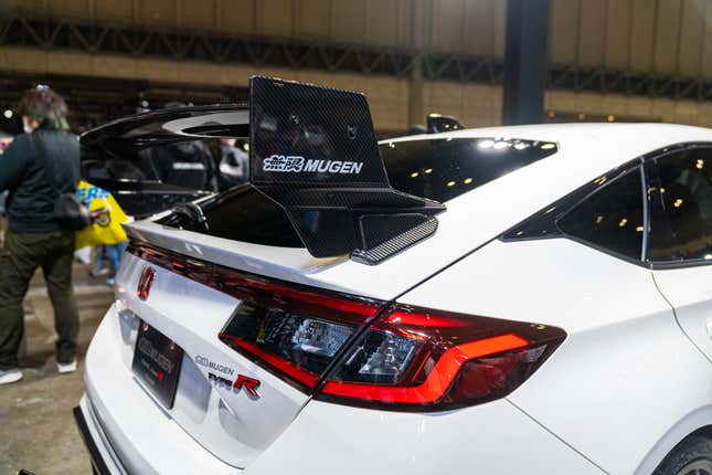 Image for article titled Automakers Brought the Heat at the 2023 Tokyo Auto Salon