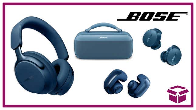 Image for article titled Hear That? That's The Sound Of Up To 25% Off Best Sellers At Bose