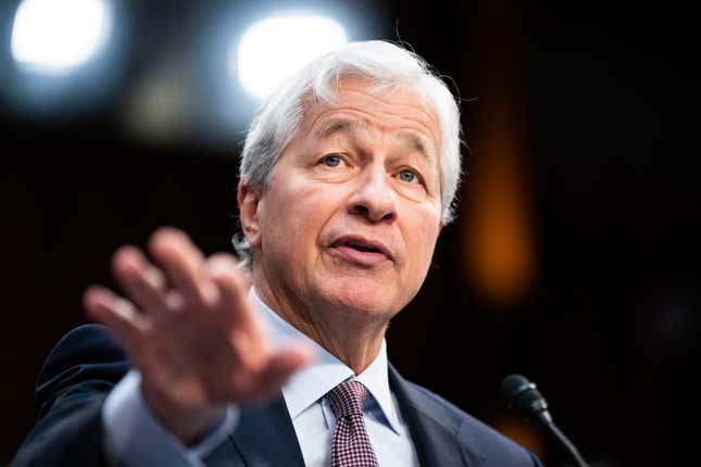 JPMorgan CEO Jamie Dimon.