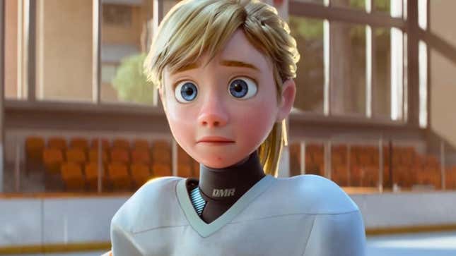 Riley in Inside Out 2