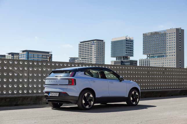 2025 Volvo EX30: First Drive