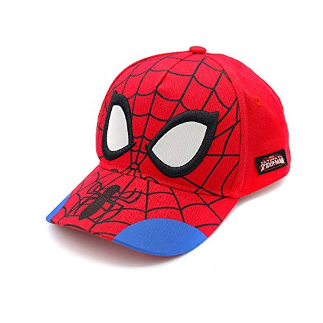 Image for article titled Accessory Supply Spider-Man 3D Boy Hat, Now 43% Off