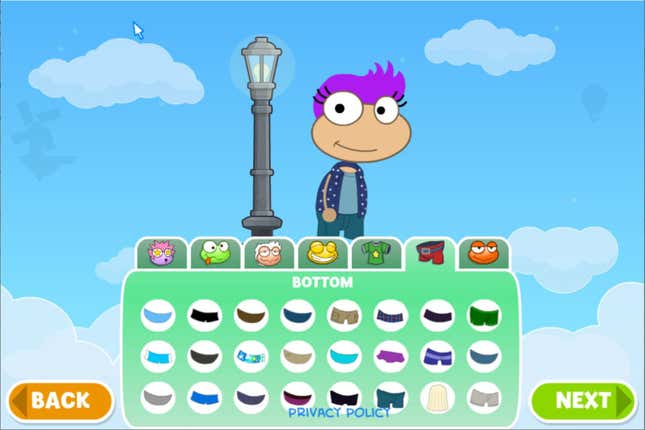 Poptropica Screenshots and Videos - Kotaku