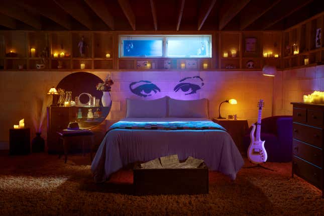 Prince’s Purple Rain home experience will cost $7 USD, a nod to Prince’s favorite number.