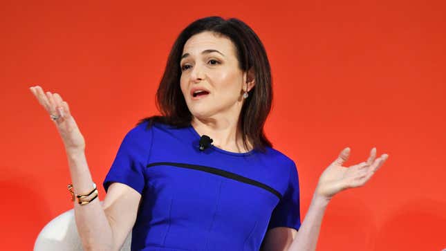 Image for article titled Facebook Employees Ripped Sheryl Sandberg Over Exec Hosting a Party for Brett Kavanaugh