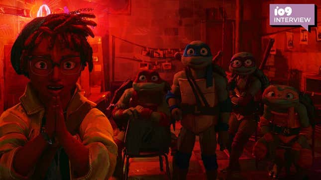 TMNT: Mutant Mayhem Video Shows the Origins of the Turtles