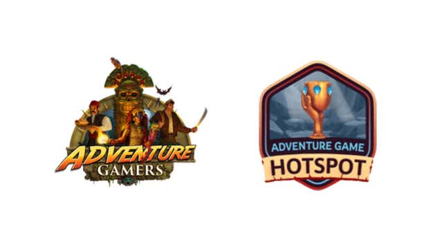 The logos for the two rival sites.