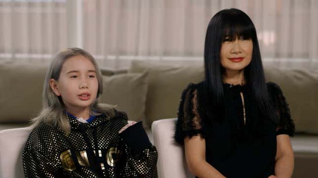 Image for article titled Lil Tay’s Mom Says She’s Fighting for Her Teen's ‘Rights and Freedom’ to Pursue a Career