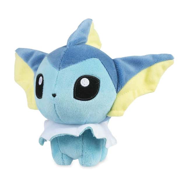 Vaporeon plush.