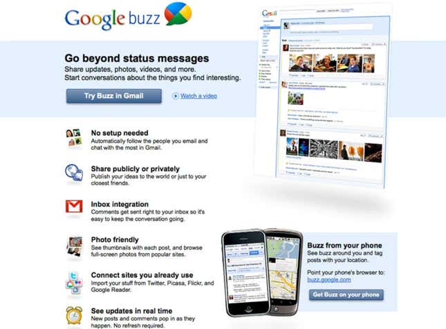 Google Buzz