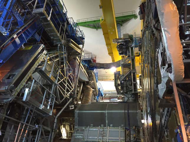 A designer’s tour of the Large Hadron Collider