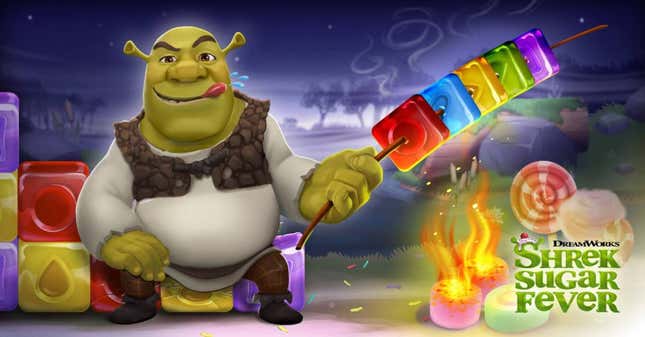 Shrek Sugar Fever Screenshots and Videos - Kotaku