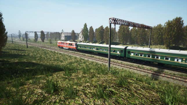 Russian Train Trip Screenshots and Videos - Kotaku