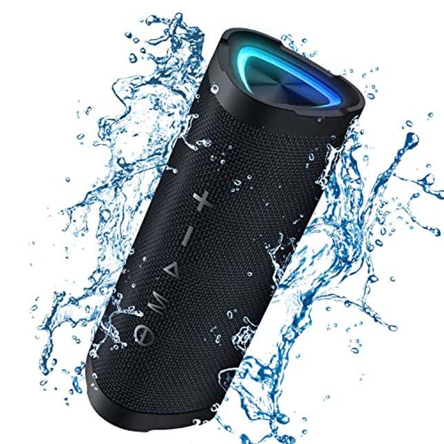 Image for article titled Unleash Supreme Sound with Vanzon Bluetooth Speakers V40, 75% Off