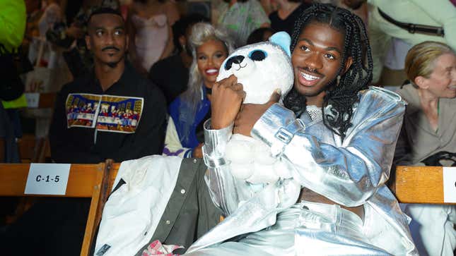 Lil Nas X attends VOGUE World: New York on September 12, 2022 in New York City