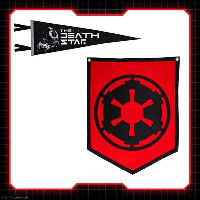 Image for article titled The Dark Side Is Strong With Star Wars&#39; New May 4 Merch