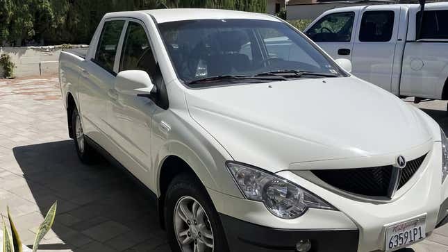 Bon prix ou pas de dés 2008 SsangYong Actyong