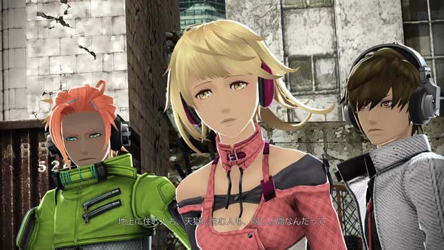 Freedom Wars screenshot shows off the remaster.