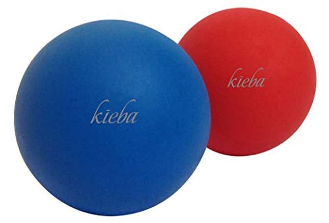 Image for article titled Kieba Massage Lacrosse Balls for Myofascial Release, Now 24% Off