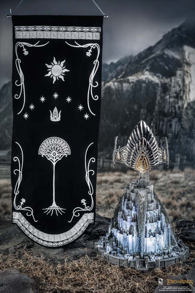 Life-Sized Lord of the Rings Crown of Gondor Costs $750