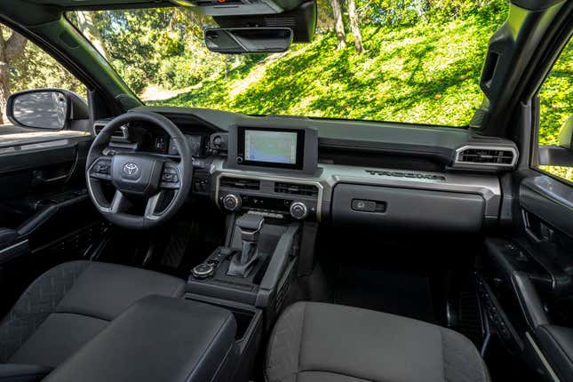 2024 Toyota Tacoma SR5 interior