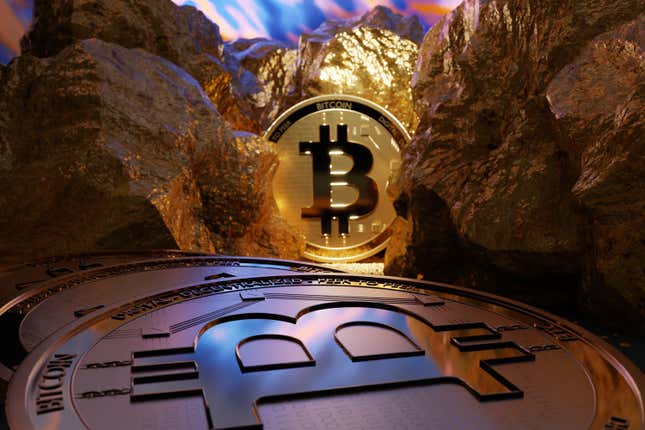 Image for article titled Bitcoin Goes Above $65,000 on &#39;Halving&#39; Day