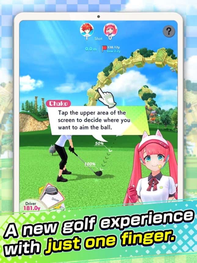 Neko Golf: Anime Golf Screenshots and Videos - Kotaku