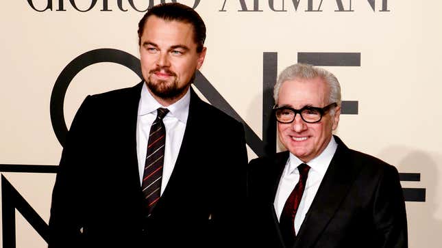 Image for article titled Martin Scorcese To Direct Leonardo DiCaprio As Frank Sinatra For Rest Of Their Lives
