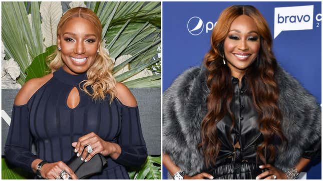 NeNe Leakes, left; Cynthia Bailey.