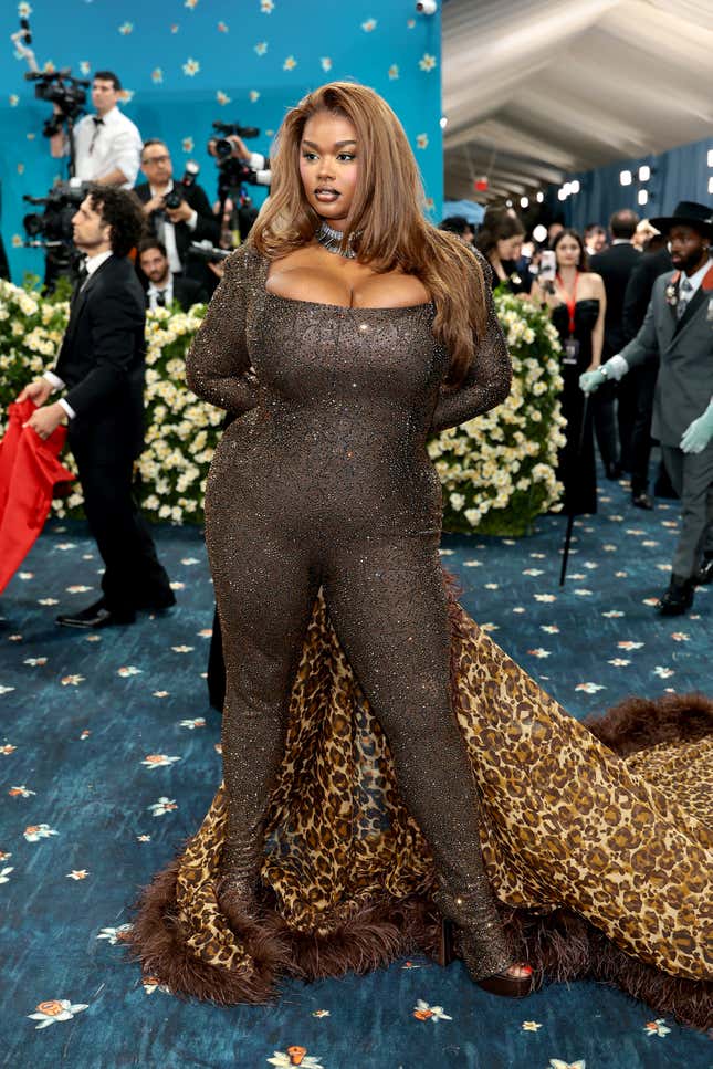 Image for article titled Live 2025 Met Gala: Black Stars&#39; Red Carpet Looks