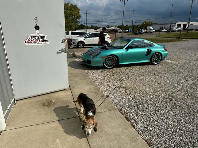 Image for article titled I Ripped The Interior Out Of My Porsche 996 Turbo And I&#39;m Kind Of Freaking Out About It