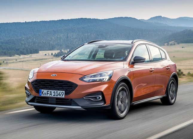 2019 Ford Focus Active