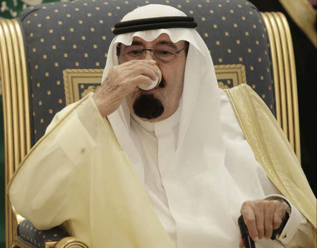 Image for article titled How Saudi Arabia made back its “Arab Spring tax”