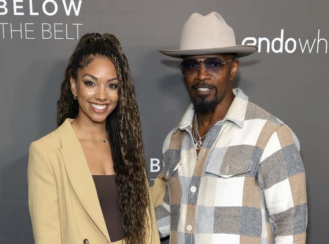 Corinne Foxx Reveals Jamie Foxx's Big Plans For Her Wedding