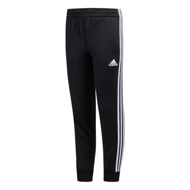 Image for article titled adidas Boys&#39; Big Active Sports Athletic Tricot Jogger Pant, Now 19% Off