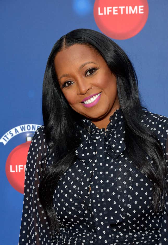 GLENDALE, CALIFORNIA - NOVEMBER 09: Actor Keshia Knight Pulliam attends Say “Santa!” with It’s A Wonderful Lifetime photo experience at Glendale Galleria on November 09, 2019 in Glendale, California. 