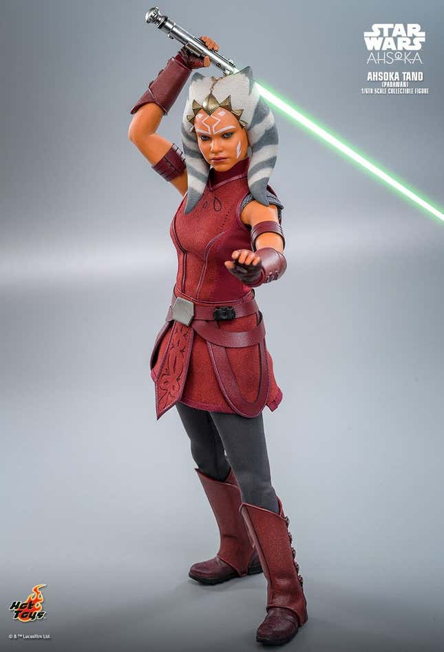 Image for article titled Hot Toys&#39; Padawan Ahsoka Is Its Most Realistic Little Child Soldier Yet