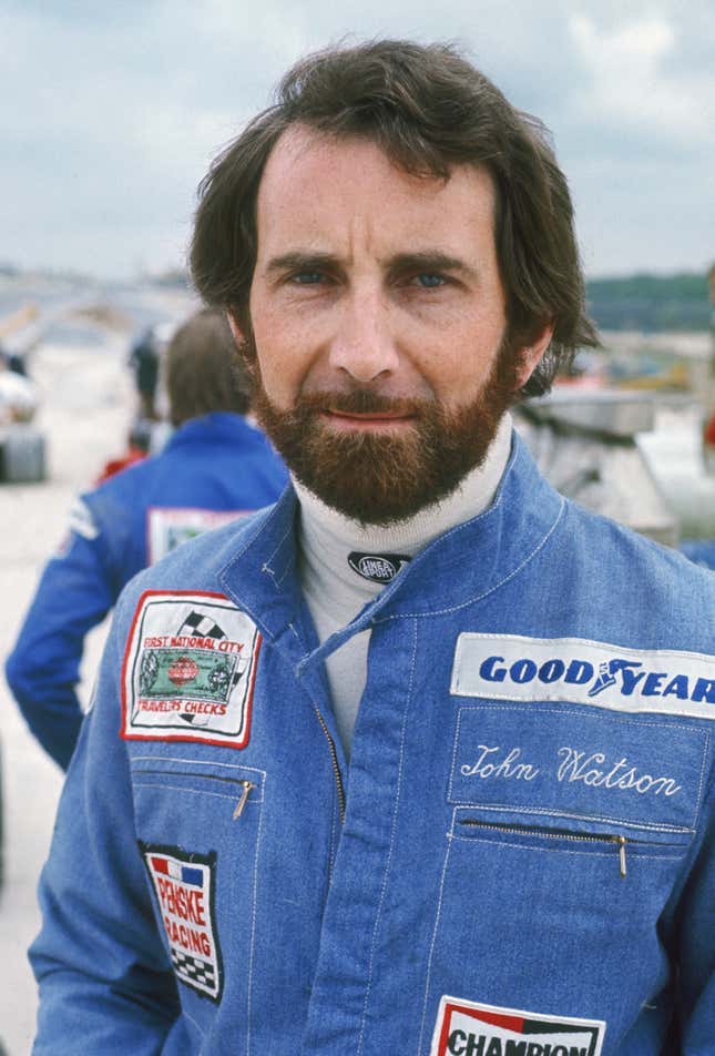 Image for article titled The 15 Best Formula 1 Drivers of All Time Ranked Exclusively by Facial Hair