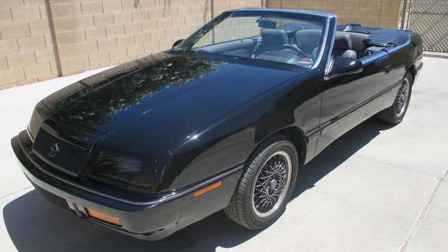 Nice Price or No Dice 1990 Chrysler Lebaron GTC turbo