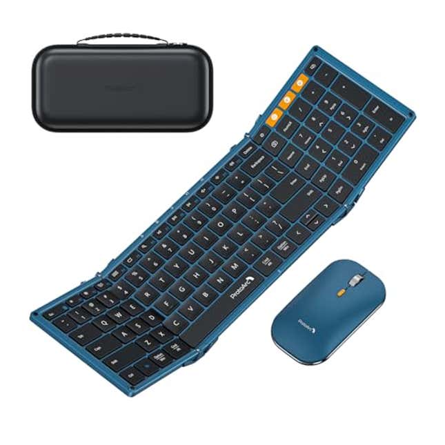 Image for article titled ProtoArc Foldable Keyboard Mouse Combo, Now 20% Off