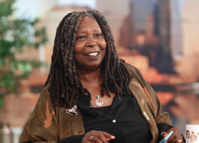 Image for article titled Don&#39;t Play With Her! Whoopi Goldberg Slams &quot;The List&quot; Rumors on &#39;The View&#39;