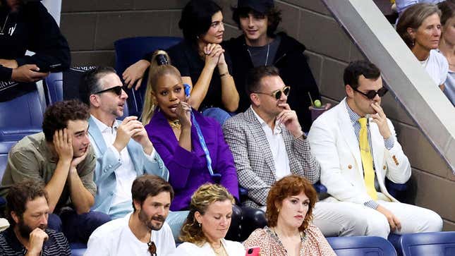 Image for article titled I'd Like to Thank the Person Who Does the US Open Seating Chart