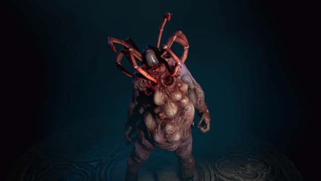 Image for article titled Diablo IV&#39;s Spider Monster Is An Affront To All Of My Senses