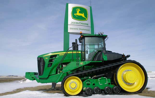 Image for article titled John Deere Workers Just Voted To Authorize A Strike (Updated)