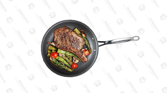 Granite Stone Non-stick Mineral Titanium Infused Round Frying Pans