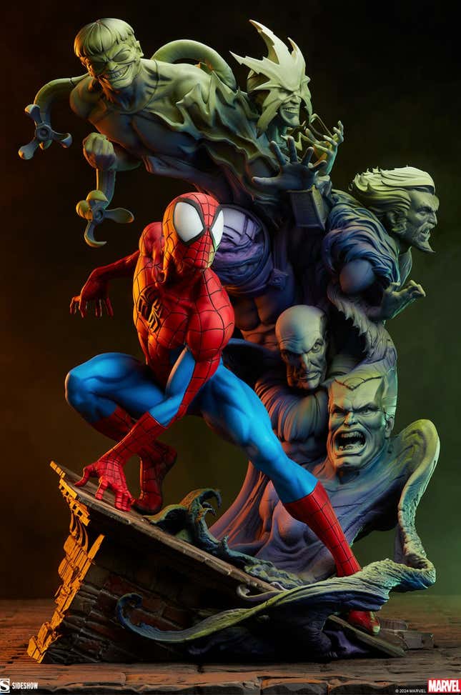 Image for article titled This Is One of the Coolest Spider-Man Collectibles We&#39;ve Ever Seen